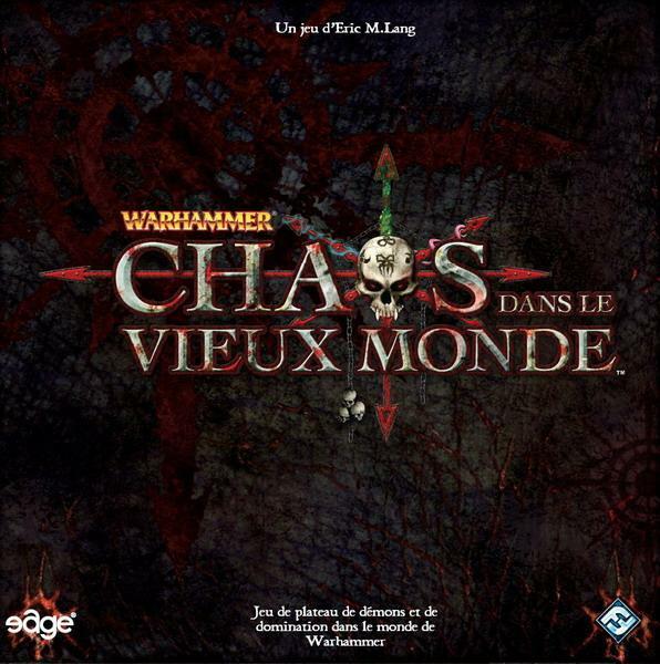 Chaos dans le Vieux Monde Cover