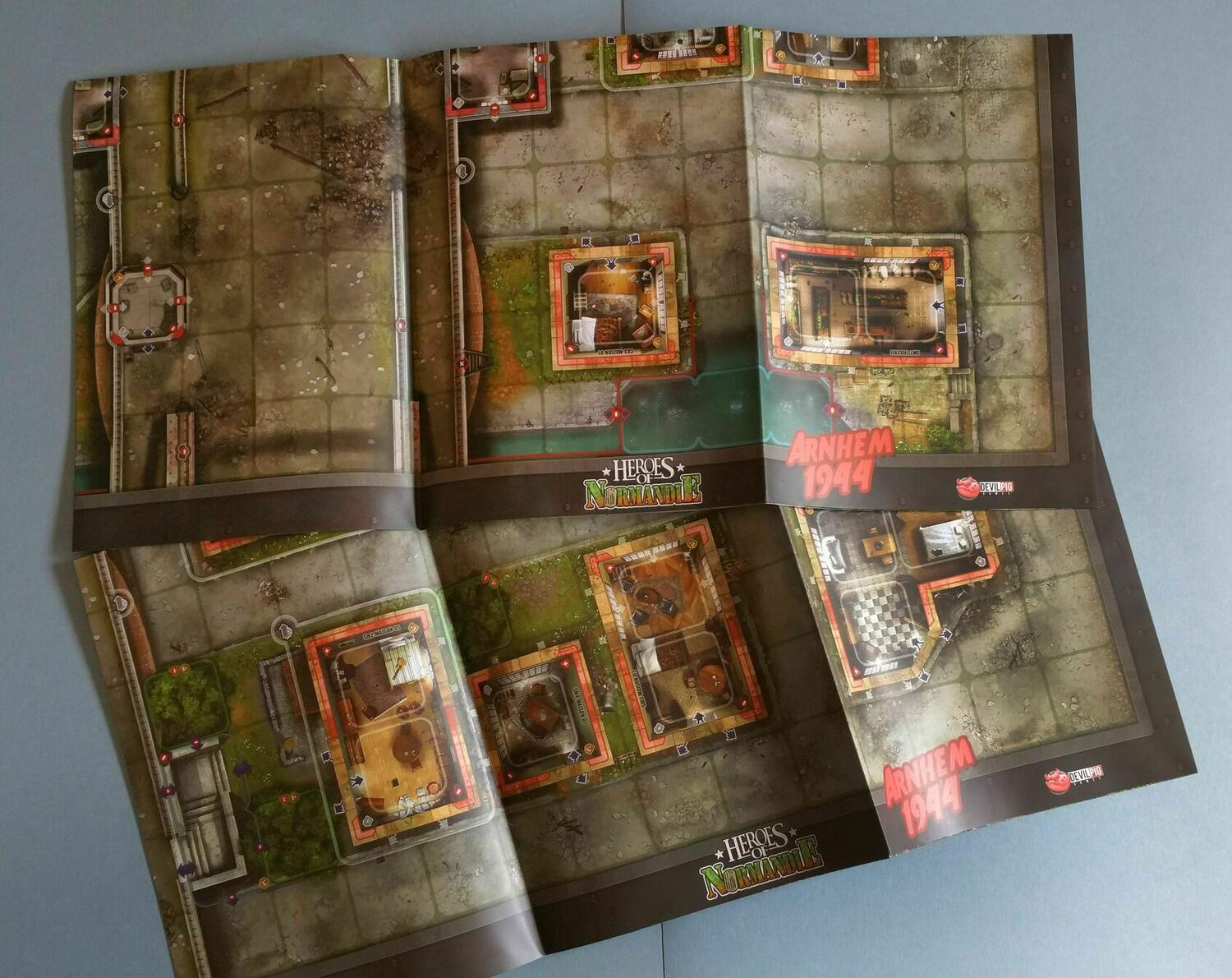 Heroes of Normandie: Gazette #5 Eclate