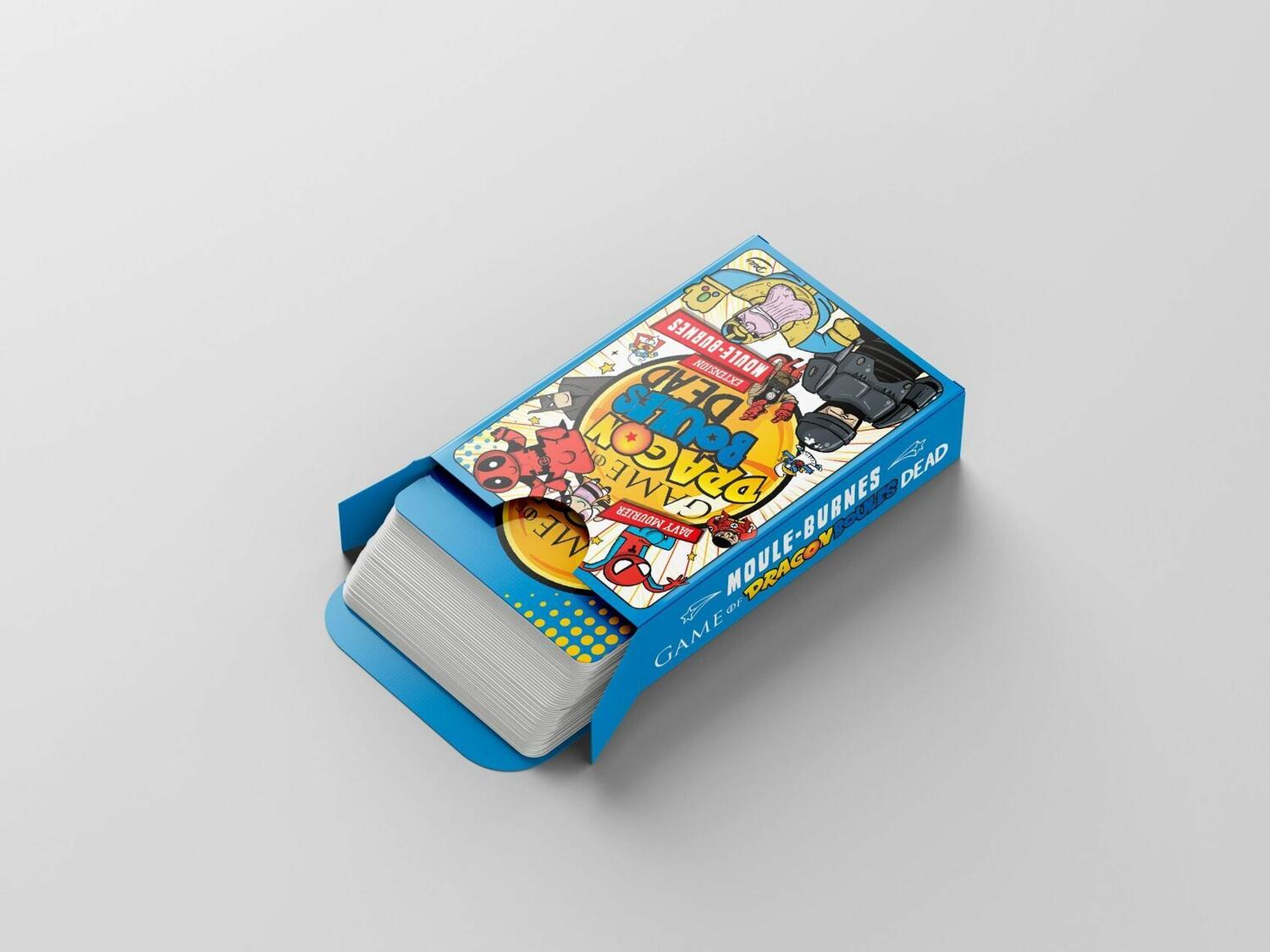 Game of Dragon Boules Dead: Moule-Burnes Eclate