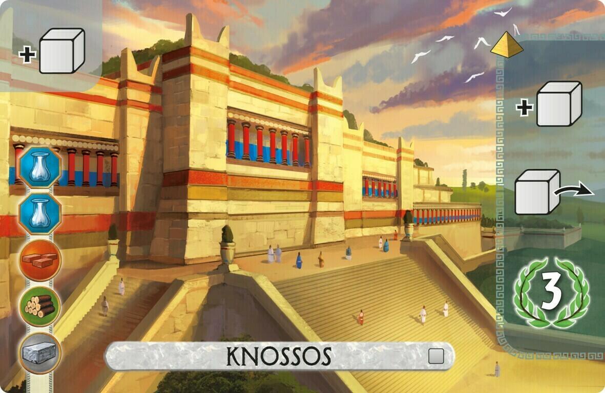 7 Wonders Duel: Agora Carte