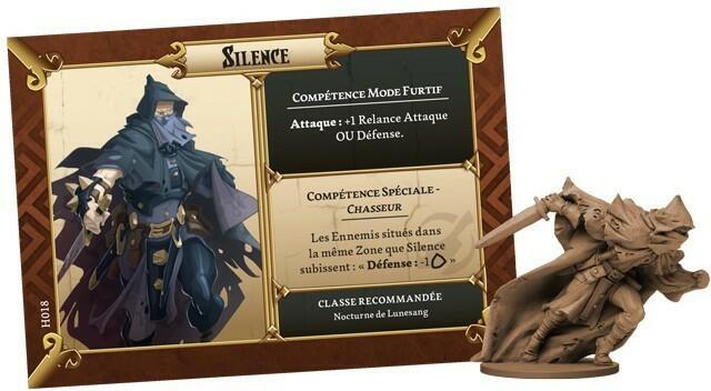 Massive Darkness: Set Héros & Monstres - Les Sorciers vs. Le Seigneur Chicot Figurine