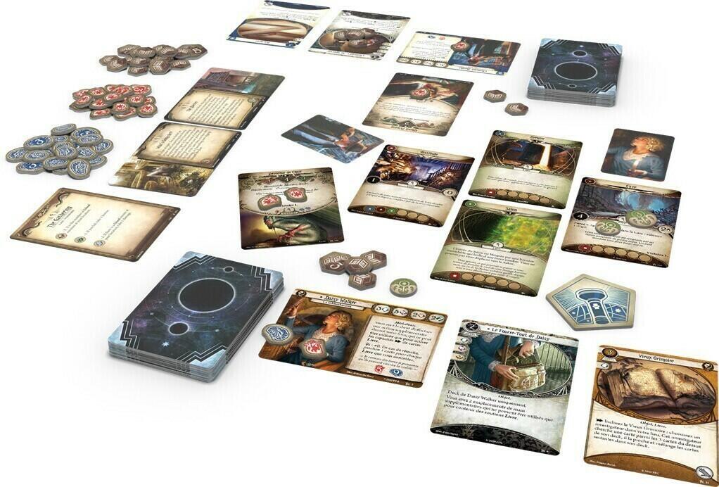 Horreur à Arkham: Le Jeu de Cartes 2021 Eclate