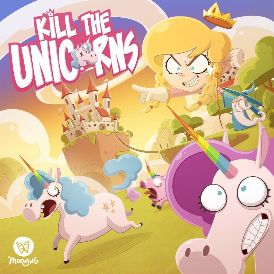 Kill The Unicorns Cover