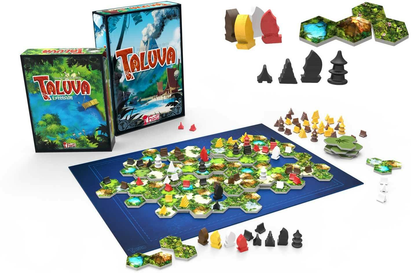 Taluva: Extension Eclate