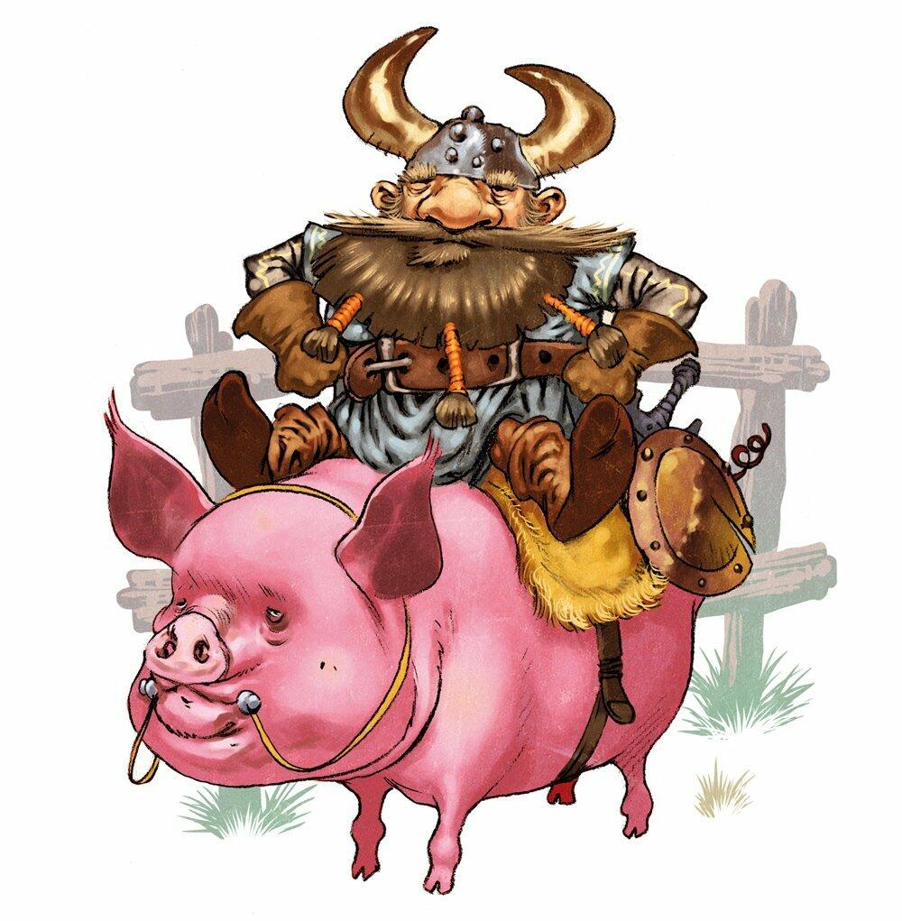 Le Roi des Nains Cochon