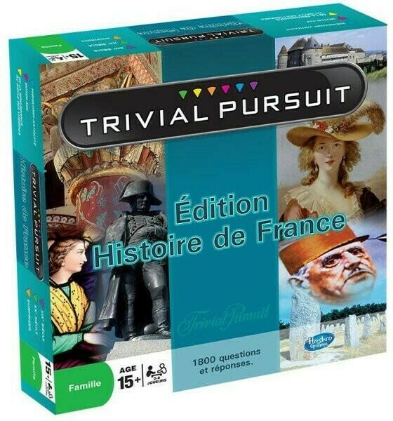 Trivial Pursuit: Édition Histoire de France Cover 3d
