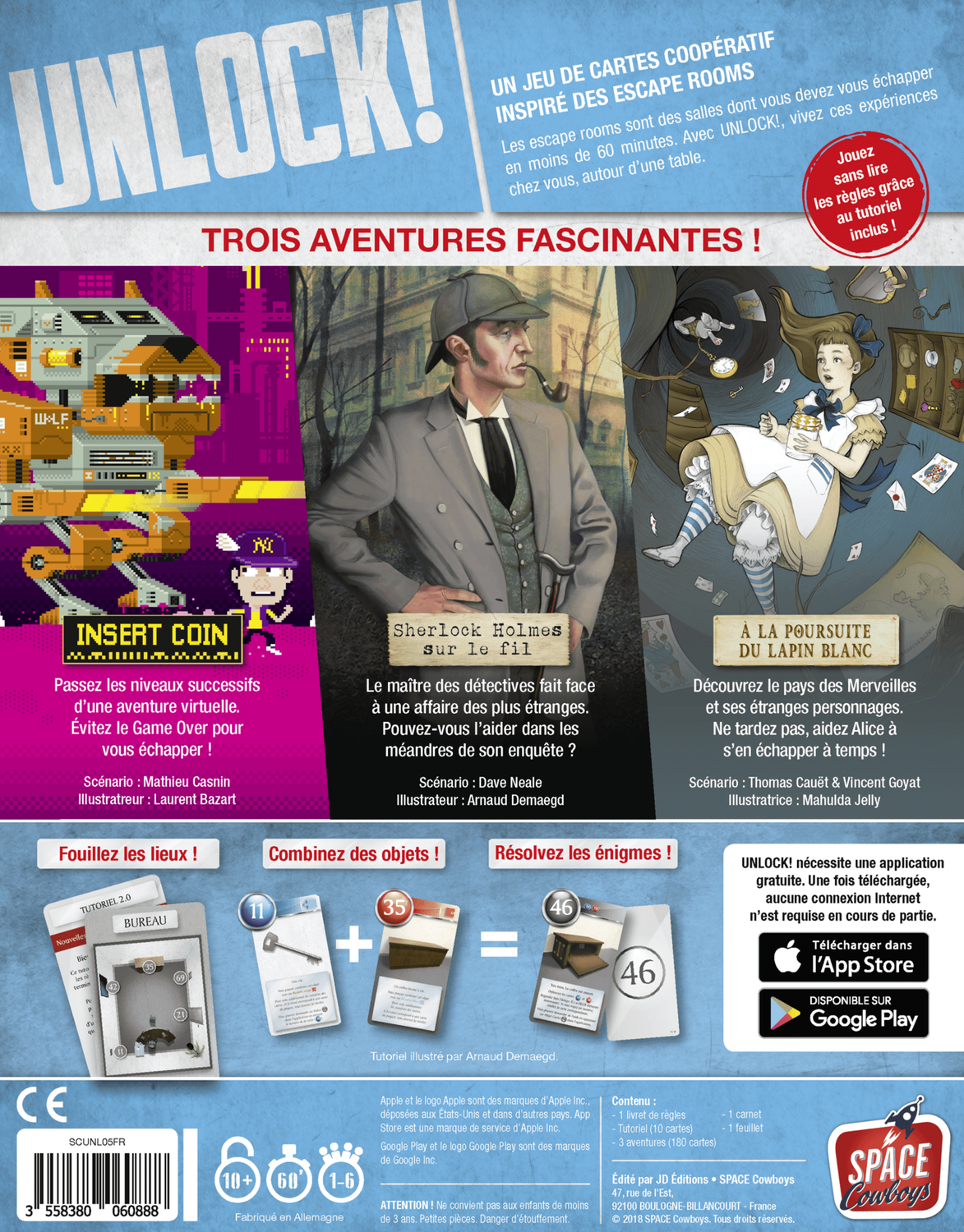 Unlock ! Heroic Adventures Back