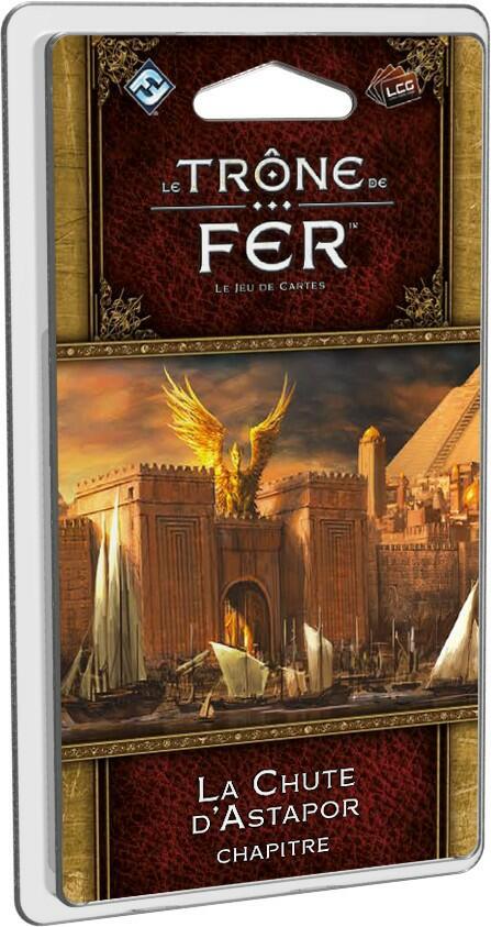 Le Trône de Fer: Le Jeu de Cartes - La Chute d’Astapor Cover 3d