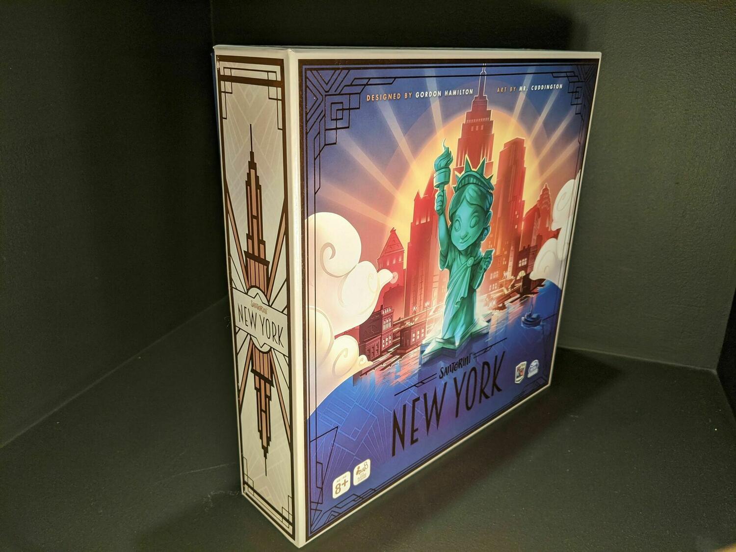 Santorini New York Cover 3d