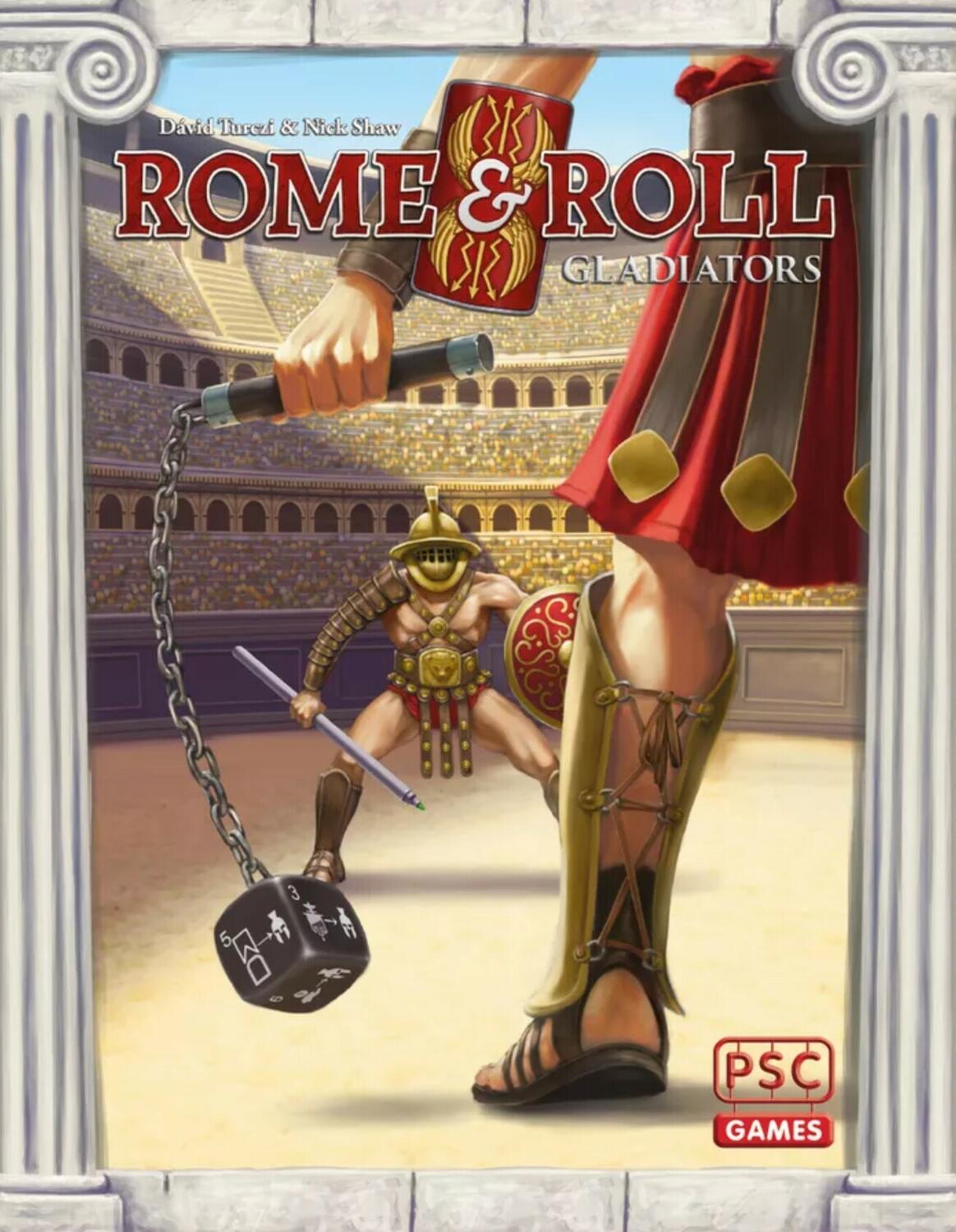 Rome & Roll: Gladiators Cover