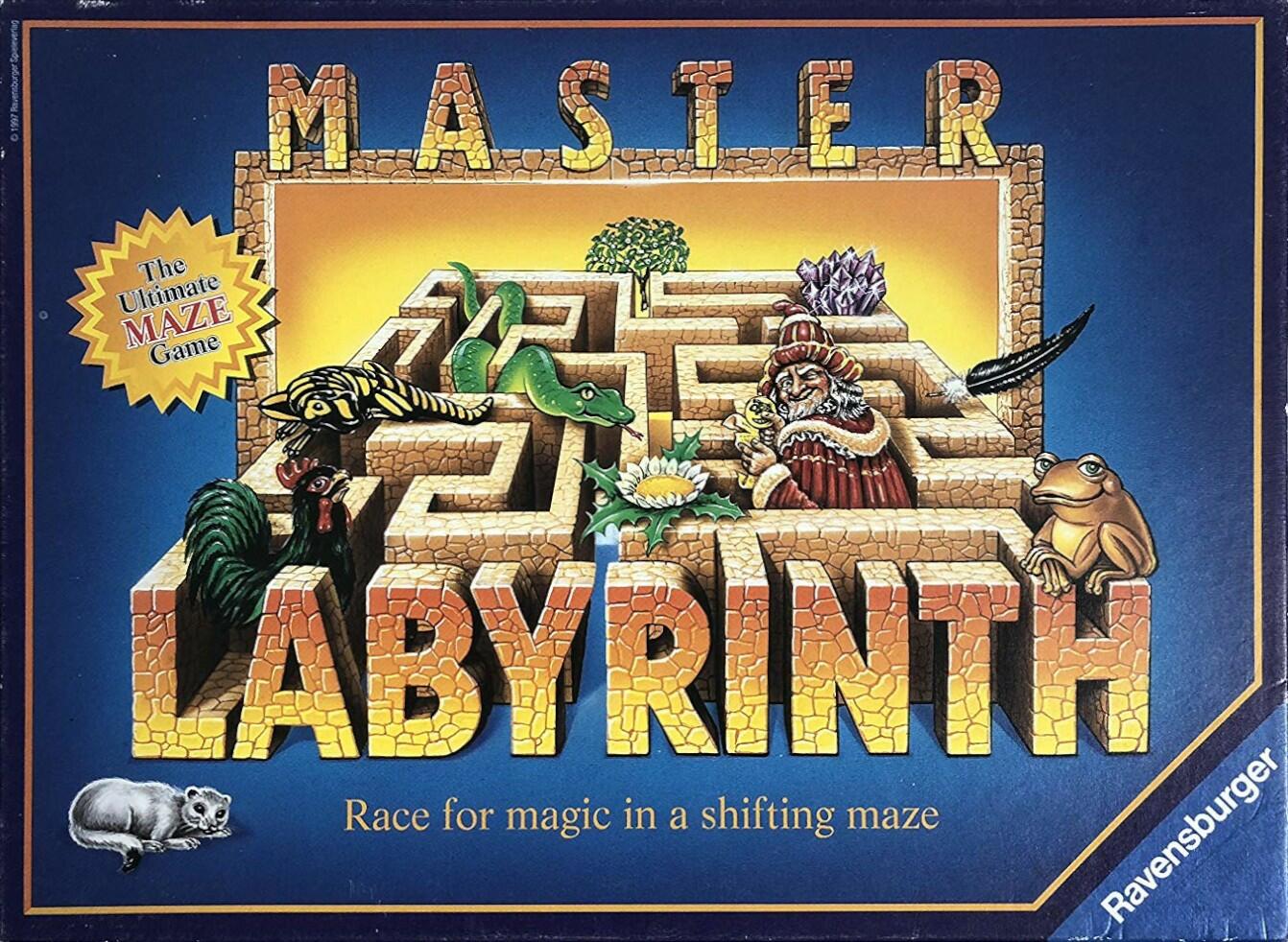 Labyrinth: Master - The Ultimate Maze Game Cover