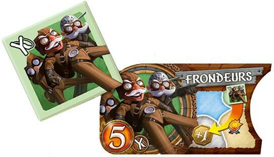 Small World: Dans la Toile Tuiles