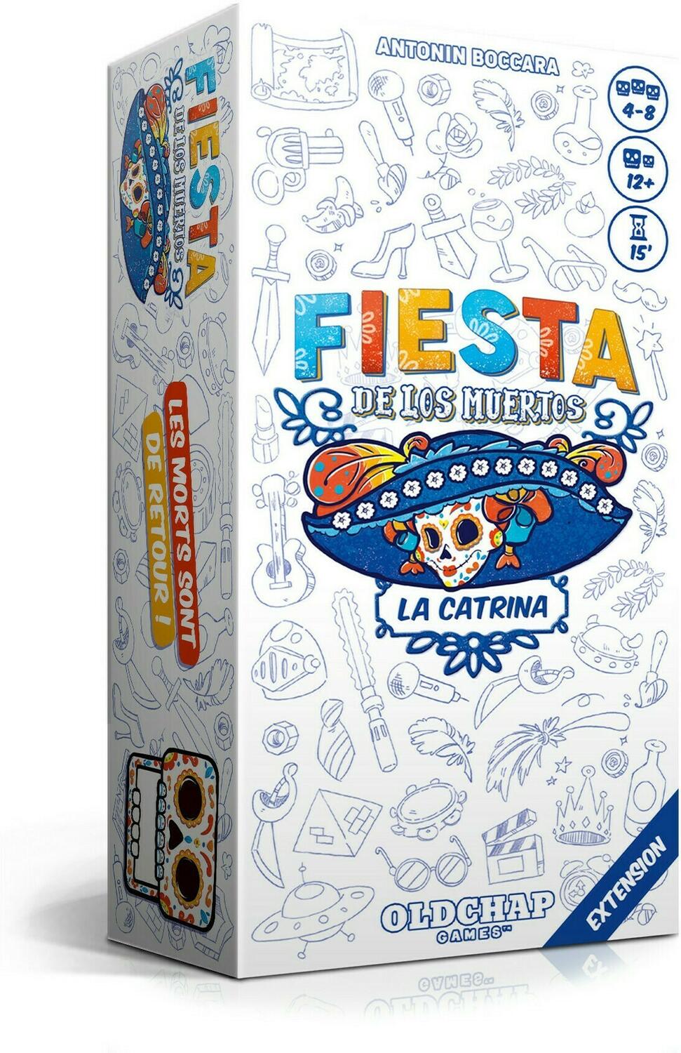 Fiesta de los Muertos: La Catrina Cover 3d