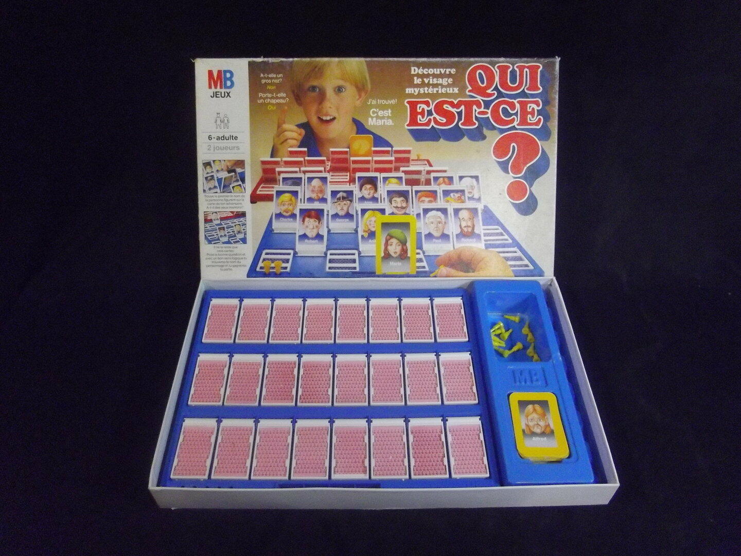 Qui Est-Ce ? 1987 Eclate