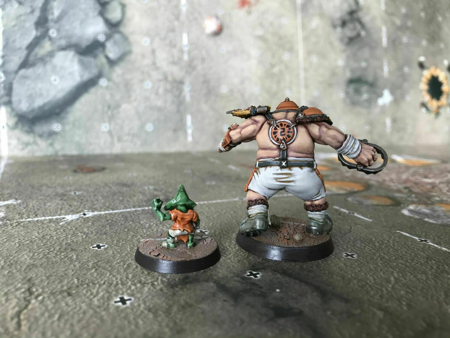 Blood Bowl: The Game of Fantasy Football - Fire Mountain Gut Busters Figurines