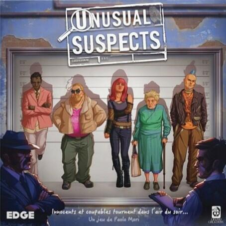 Unusual Suspects Cover