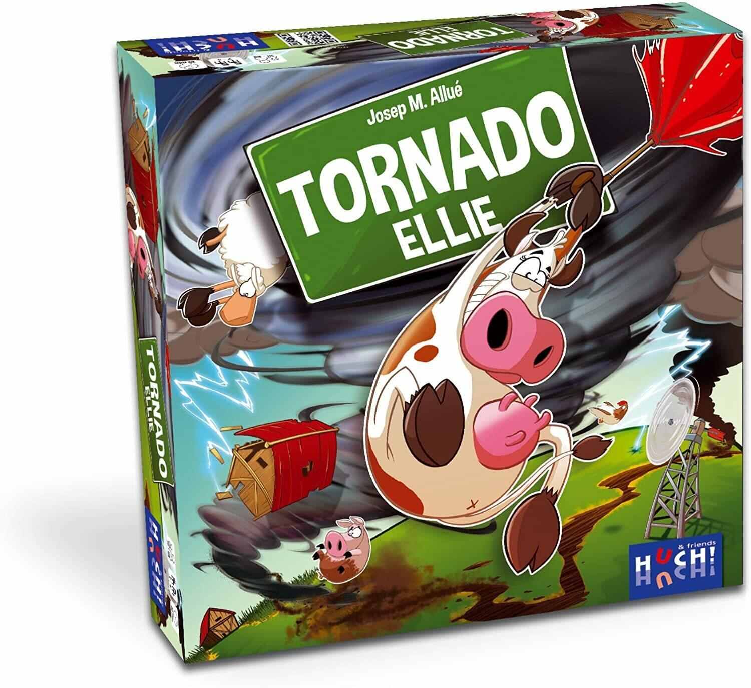 Tornado Ellie Cover 3d