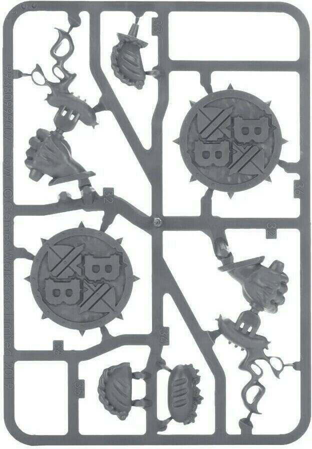 Blood Bowl: The Game of Fantasy Football - The Greenfield Grasshuggers Eclate