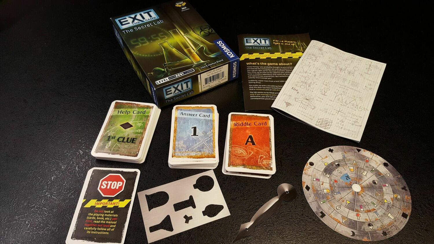 EXIT: Le Jeu - Le Laboratoire Secret Eclate