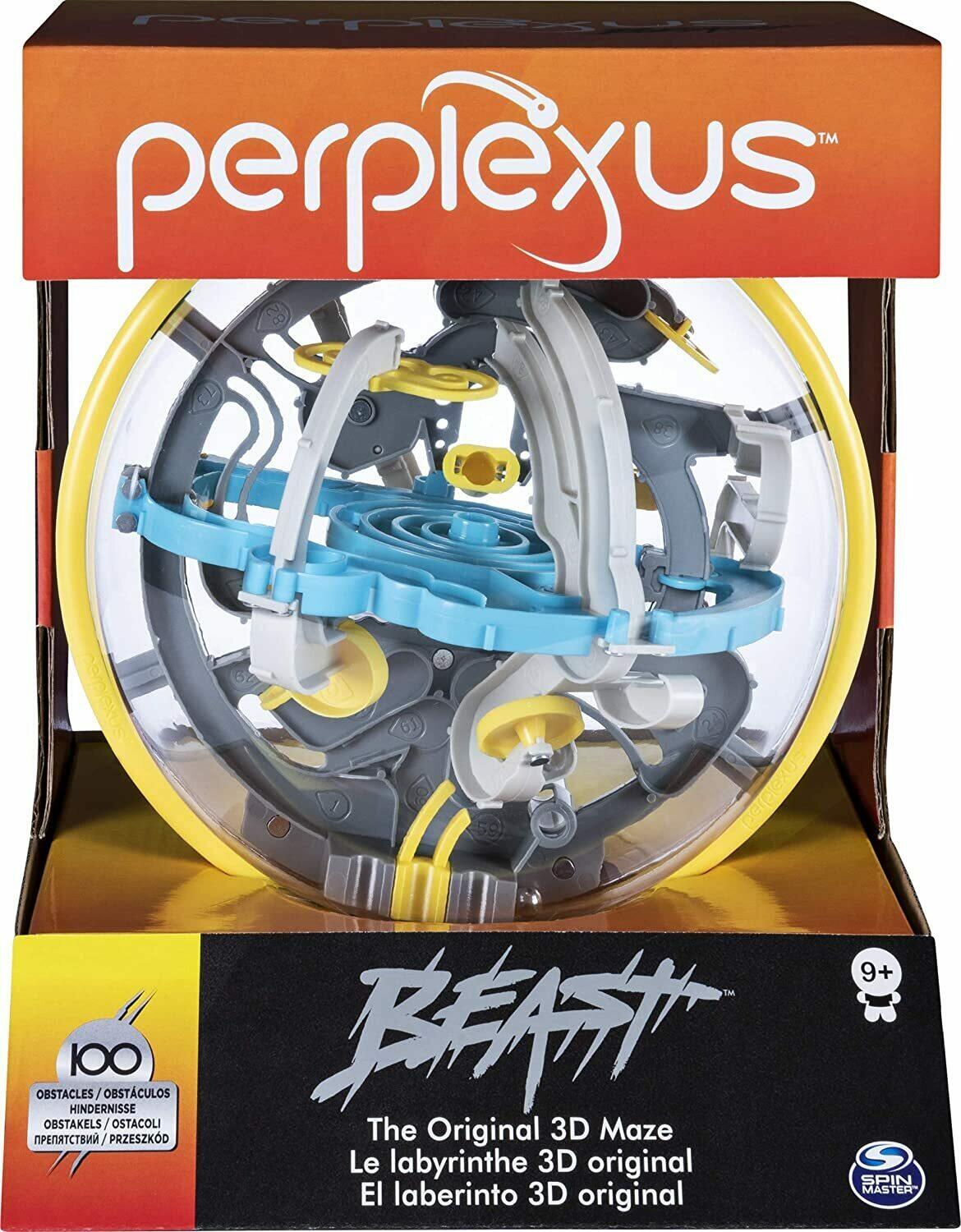 Perplexus: Beast Cover 3d