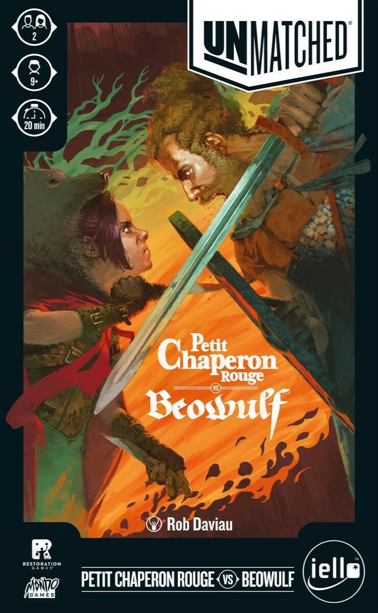 Unmatched: Petit Chaperon Rouge vs Beowulf Cover