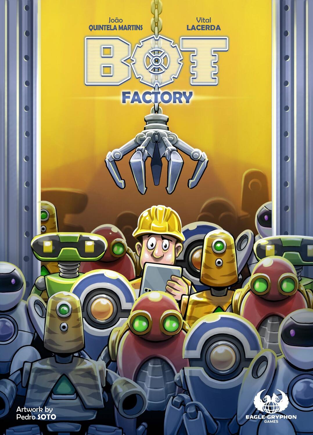 Bot Factory Cover