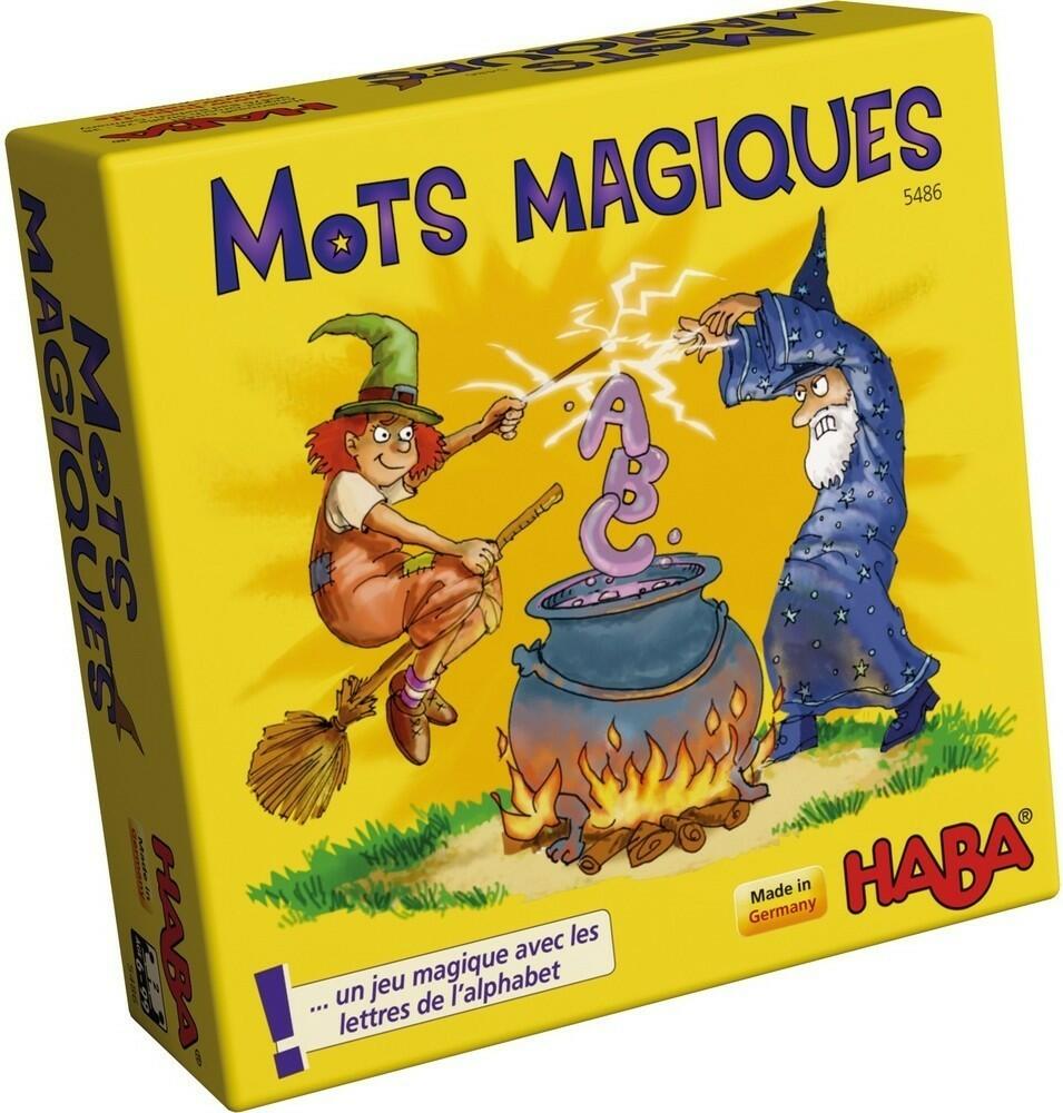Mots Magiques Cover 3d