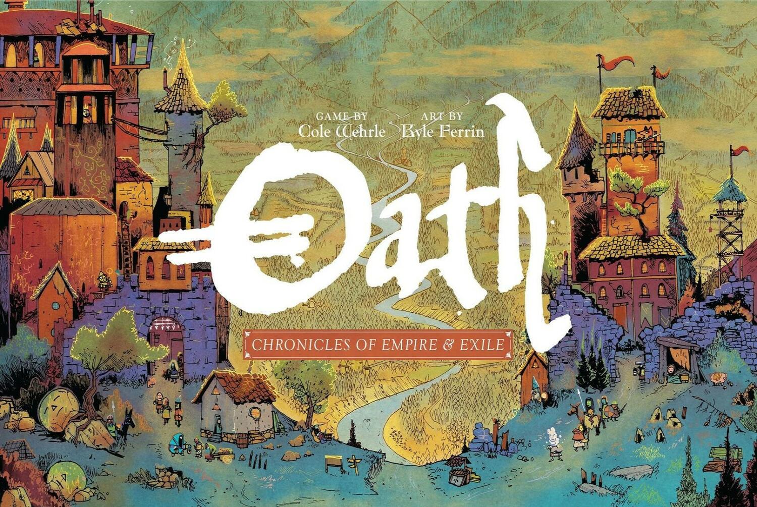 Oath: Chronicles of Empire & Exile Cover