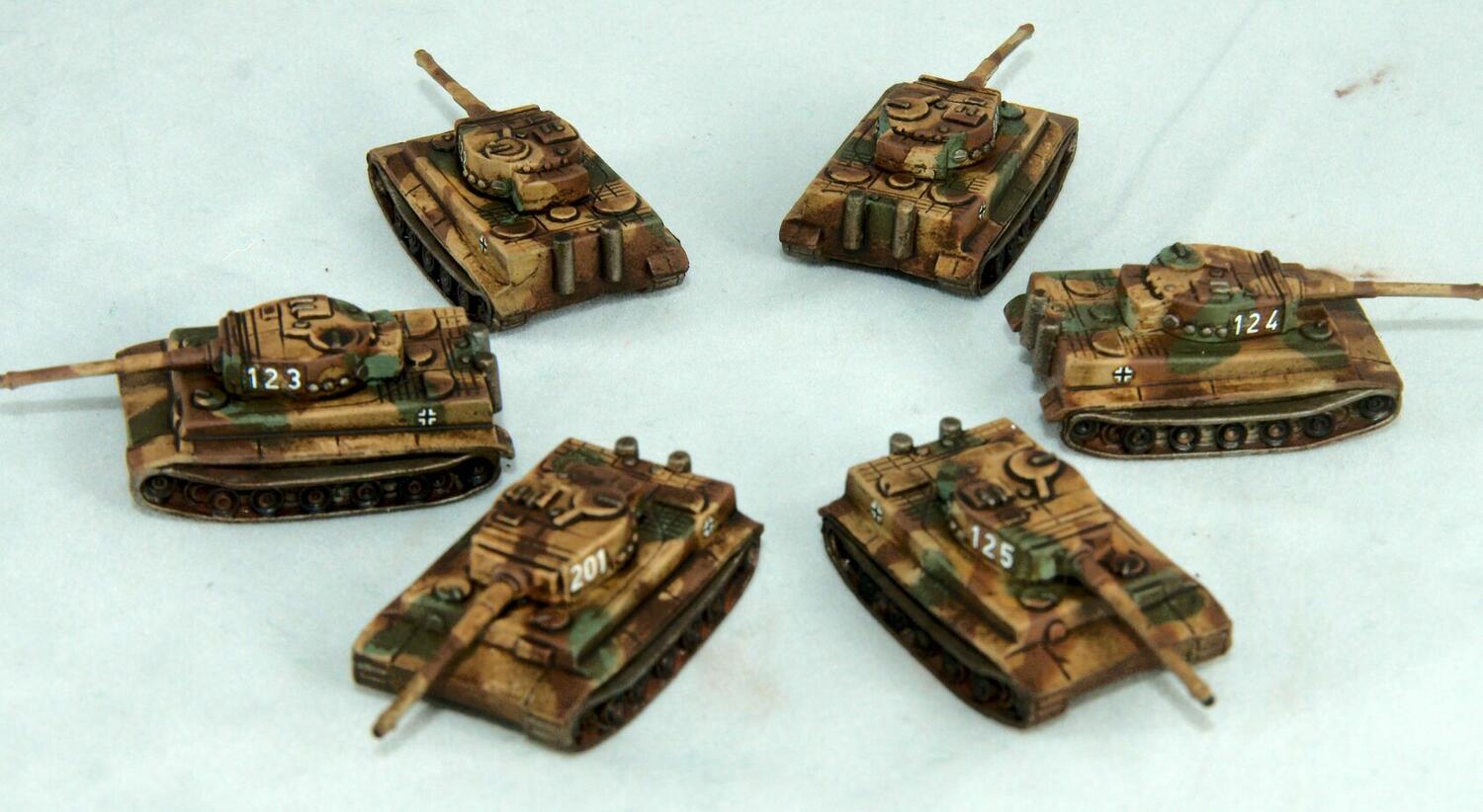 Mémoire 44: The Battle Map - Volume 2 - Tigers in the Snow Tank