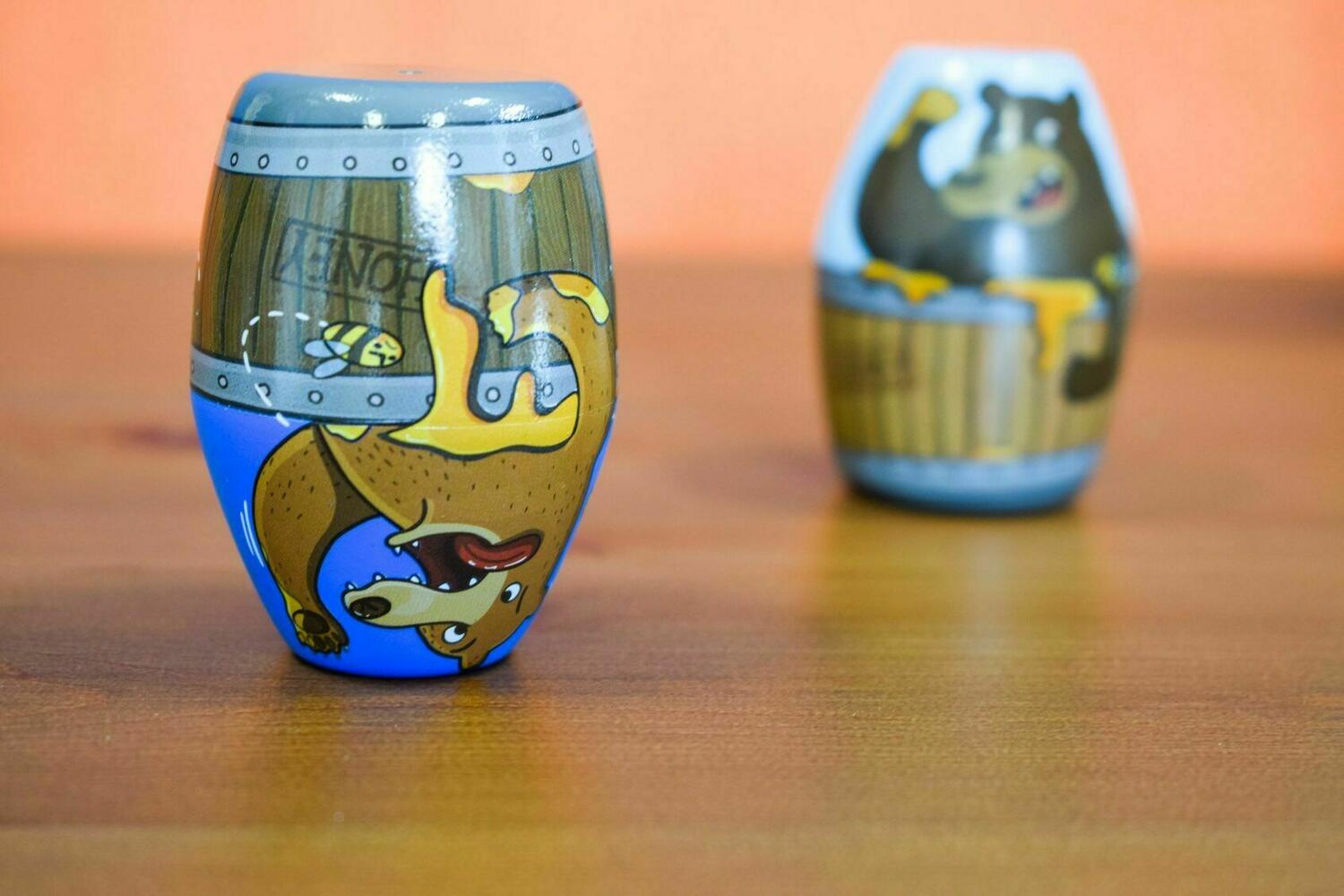 Bears in Barrels Eclate