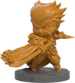 Ninja All-Stars: Mizaru Cover Transparent