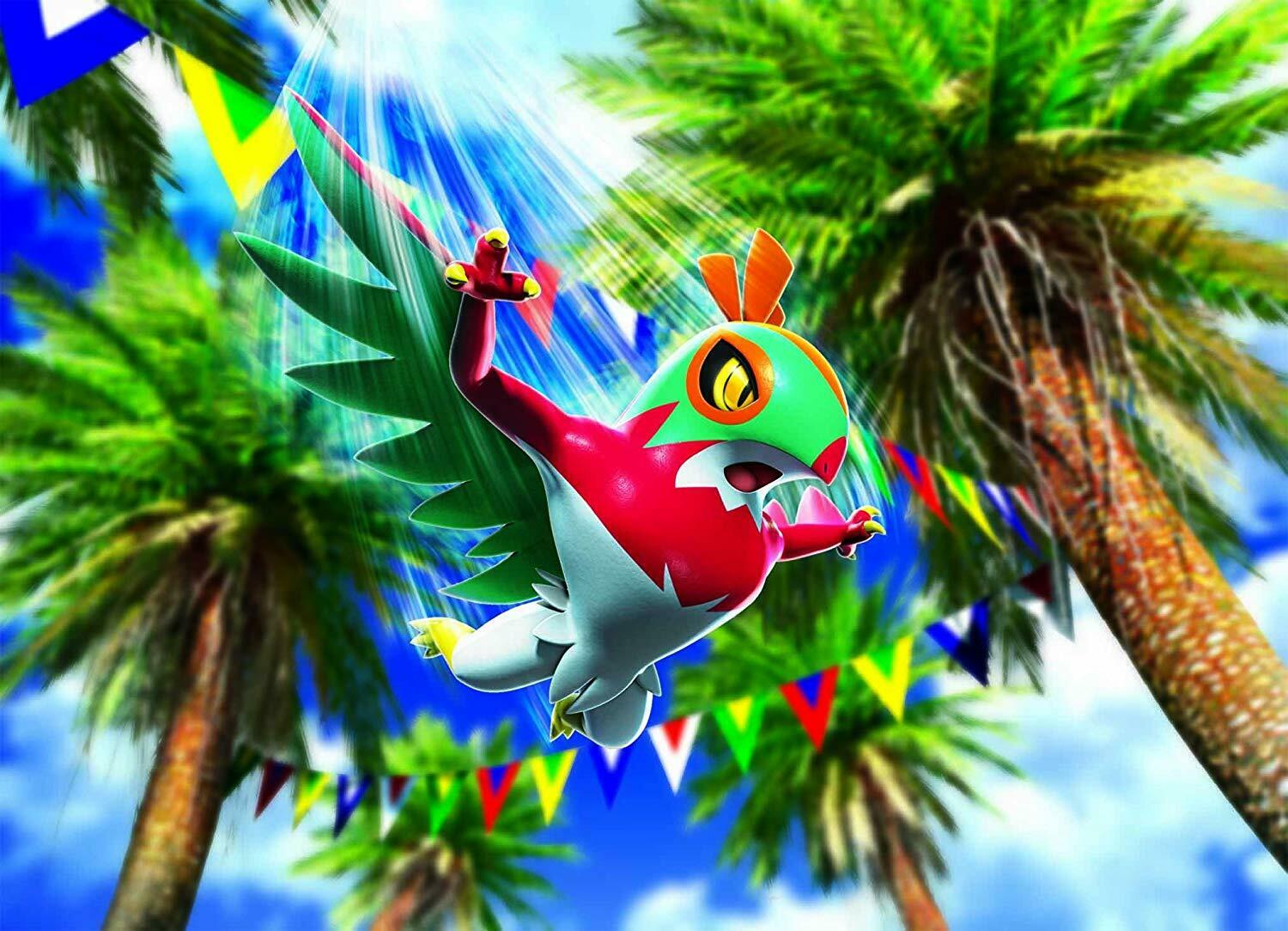 Pokémon XY: Poings Furieux - Booster Artwork