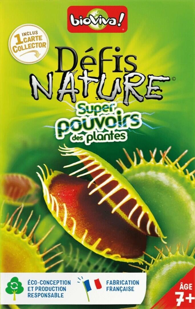 Défis Nature: Super Pouvoir des Plantes Cover