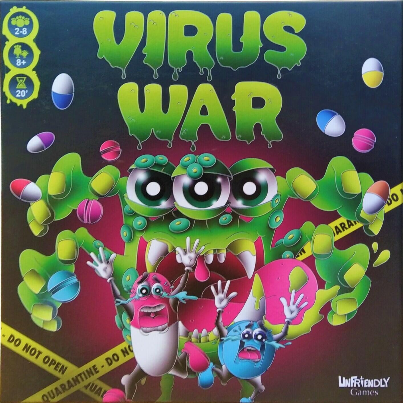 Virus War Cover