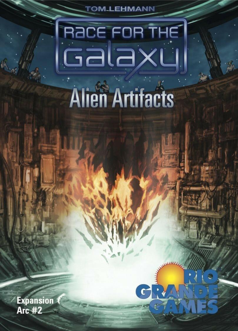 Race for the Galaxy: Alien Artifacts Cover