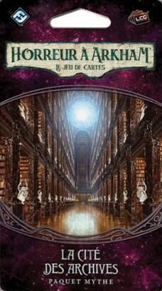 Horreur à Arkham: Le Jeu de Cartes - La Cité des Archives Cover