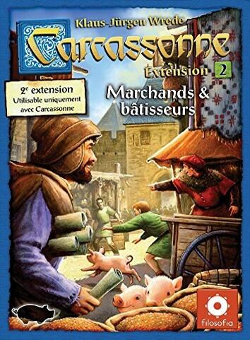 Carcassonne: Marchands & Bâtisseurs Cover