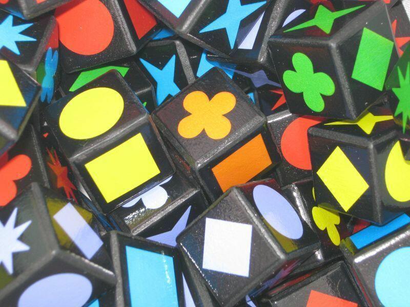 Qwirkle: Cubes Cubes