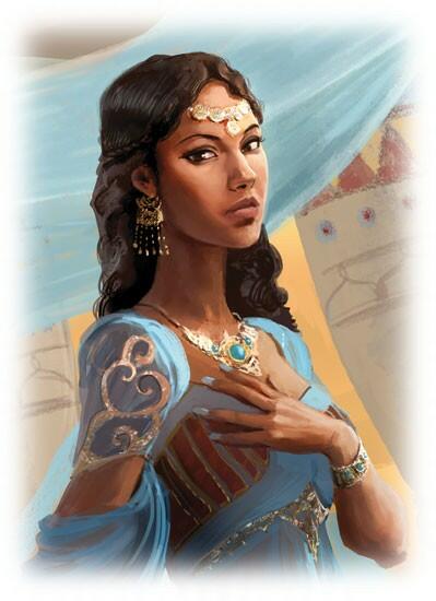 7 Wonders: Leaders Artwork