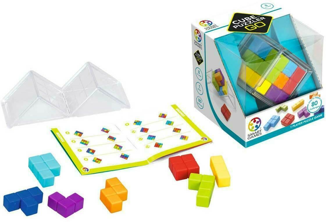Cube Puzzler Go Eclate