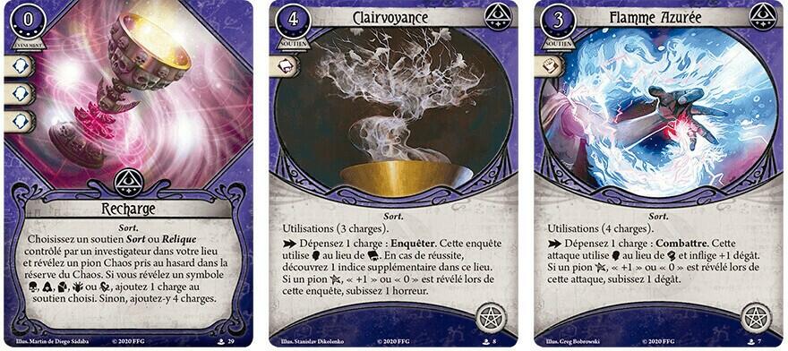 Horreur à Arkham: Le Jeu de Cartes - Jaqueline Fine Cartes