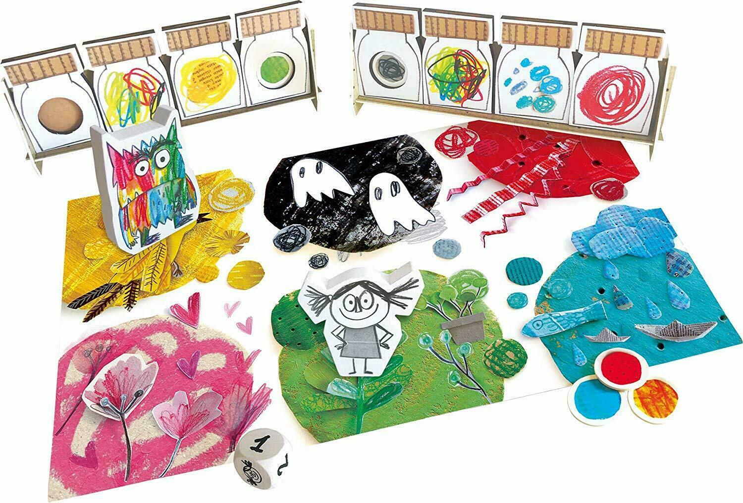 Le Monstre des Couleurs Eclate