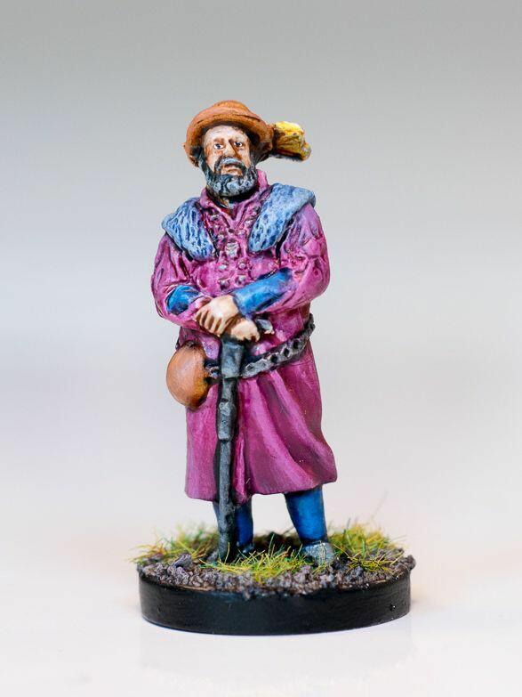 Talisman: La Faucheuse Figurine