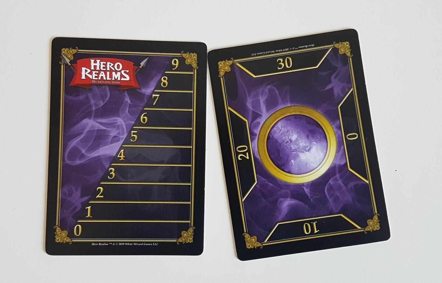 Hero Realms: Le Village Perdu Cartes