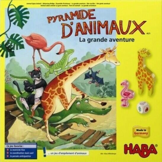 Pyramide d'Animaux: La Grande Aventure Cover