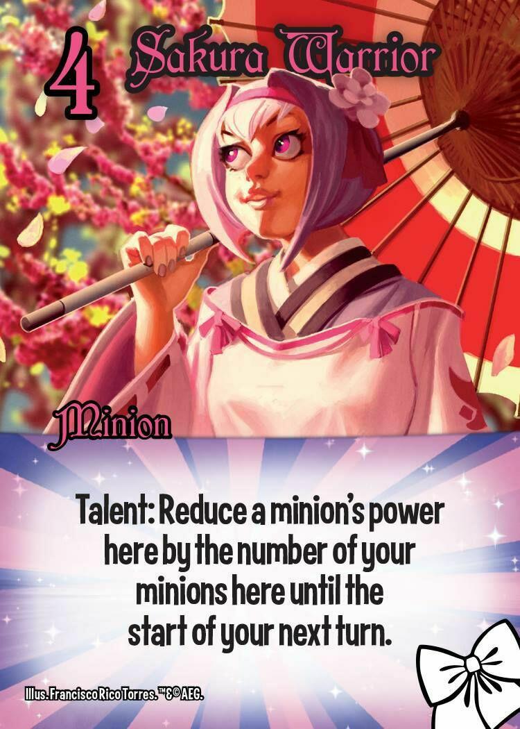 Smash Up: Rois du Japon Carte