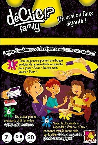 Déclic !? Family 2016 Back