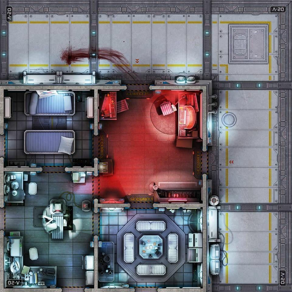 Zombicide: Invader Tuile