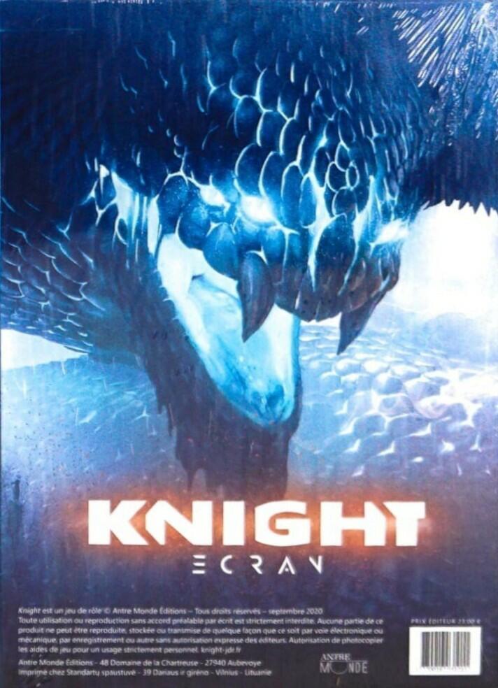 Knight: Écran Cover