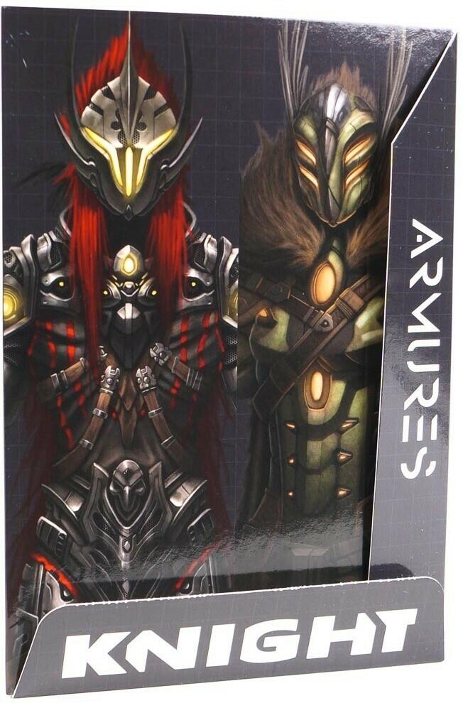 Knight: Armures Cover 3d